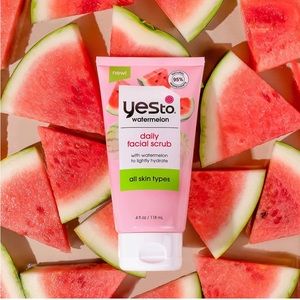 YESto watermelon daily facial scrub 3 pack